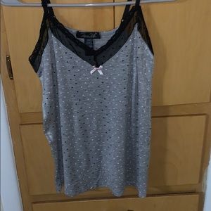 Sleep wear tank top